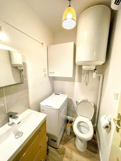 Studio Cosy - 2 Pers - Beziers - Centre - Terrasse - Clim Екстериор снимка