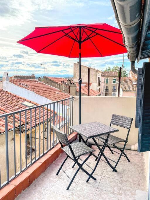 Studio Cosy - 2 Pers - Beziers - Centre - Terrasse - Clim Екстериор снимка