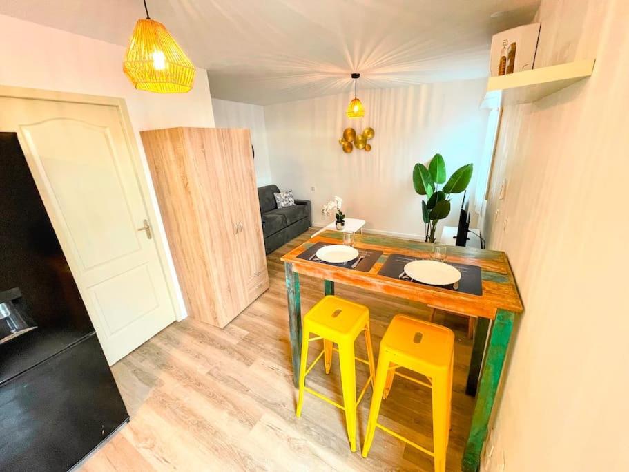 Studio Cosy - 2 Pers - Beziers - Centre - Terrasse - Clim Екстериор снимка