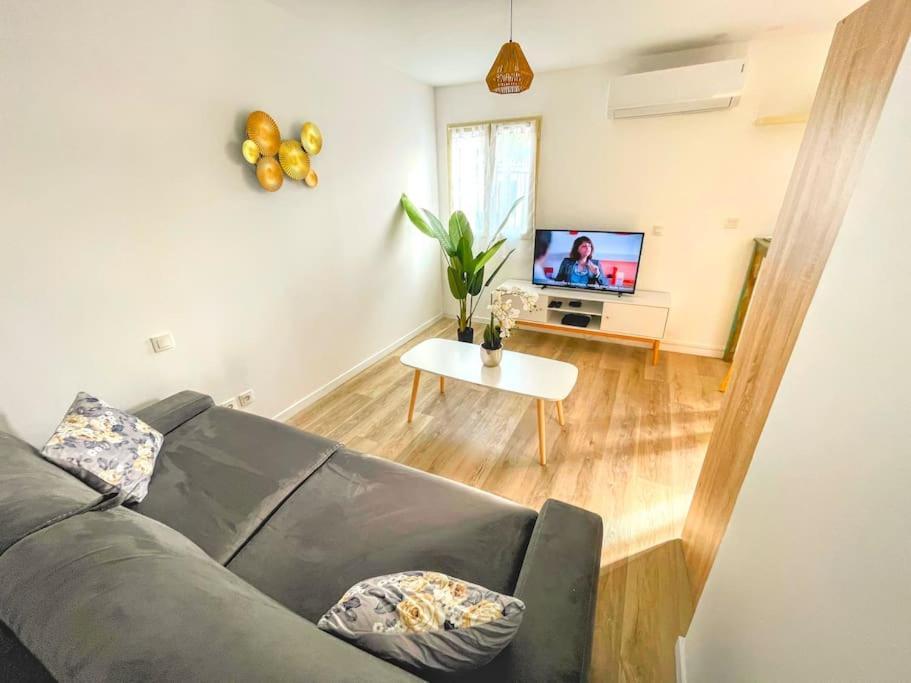 Studio Cosy - 2 Pers - Beziers - Centre - Terrasse - Clim Екстериор снимка