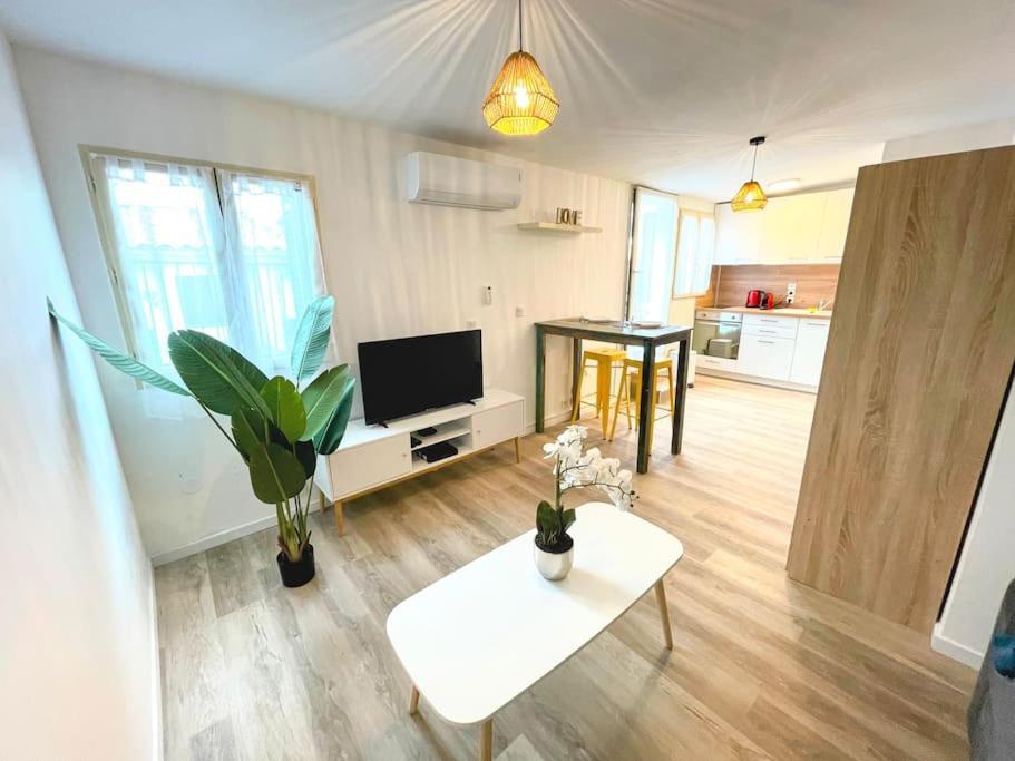 Studio Cosy - 2 Pers - Beziers - Centre - Terrasse - Clim Екстериор снимка